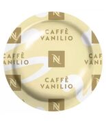 Nespresso Professional Caffe Vanilio Coffee Pods Singles 100ct LOOSE/BULK - $49.49