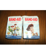 2 boxes of Toy Story Bandaid Bandages 40 ct total 2 sizes Woody, Buzz Li... - £3.89 GBP