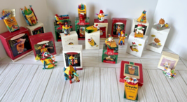 Lot of 16 Hallmark Crayola Series Animal Ornaments No Duplicates 1987-2011 - £64.82 GBP