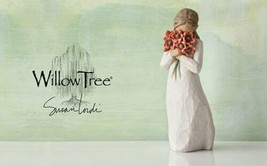 Surrounded By Love Figure Sculpture Hand Painting Willow Tree By Susan Lordi - £58.14 GBP
