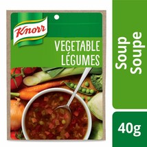 12 X Packs of Knorr Vegetable Dry Soup Mix 40g Each- From Canada Free Sh... - £35.57 GBP
