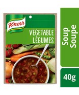 12 X Packs of Knorr Vegetable Dry Soup Mix 40g Each- From Canada Free Sh... - £34.96 GBP