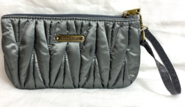 Timi &amp; Leslie Quilted Taffeta Wristlet Purse Gray - $9.49