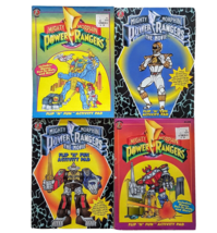 Mighty Morphin Power Rangers VTG Flip N Fun Activity Pad Book LOT used w/writing - £15.41 GBP