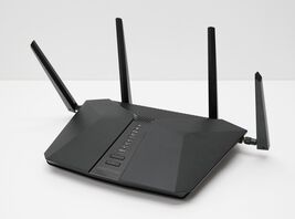 Netgear Nighthawk AX6 AX5400 Dual-Band Wi-Fi 6-Stream WiFi Router RAX50-100NAS image 2