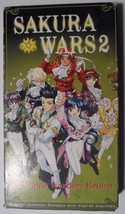 Sakura Wars 2: The Spirit Warriors Return (vintage anime vhs) US Print 1... - £15.55 GBP