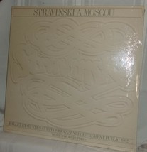 Igor Stravinski A MOSCOU Ballet Et Oeuvres Symphoniques French SEALED 2 LPS 1982 - £10.75 GBP