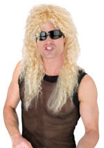 Head Banger Wig Costume Accessory - £57.36 GBP