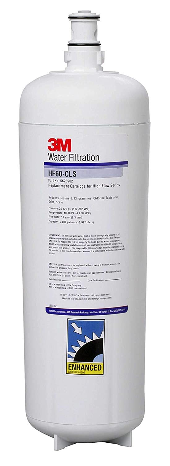 Primary image for 3M Water Filtration Products - 26521-case High Flow Series, CLS, 5625902