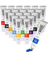 Paul Rubens Oil Paint, 20 Bright Oil Colors with High Saturation, 50ml L... - $1,436.94 MXN