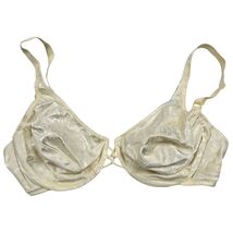Vanity Fair 75005 Full Coverage Bra Ivory Floral Jacquard My Satin Fanta... - $17.82