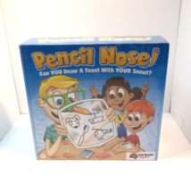 PENCIL NOSE DRAWING GAME Fat Brain Toy Co. Brand New &amp; Sealed NIB Drawin... - £19.39 GBP