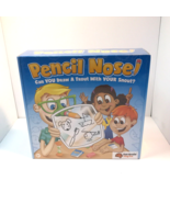 PENCIL NOSE DRAWING GAME Fat Brain Toy Co. Brand New & Sealed NIB Drawing 8+ - £19.41 GBP