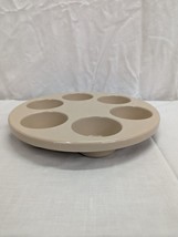 Anchor Hocking Microware PM447-TI 486 Cupcake Muffin Cooker Made in USA - $9.00