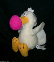 9&quot; VINTAGE 1994 WHITE BIRD ANIMAL CRACKERS 24K SPECIAL EFFECTS STUFFED P... - £22.36 GBP