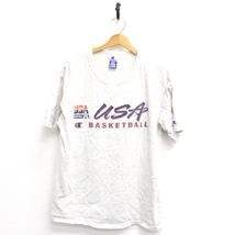 Vintage USA Basketball Champion T Shirt Large - £44.85 GBP