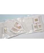 Lot of 9 MOLEX 0022292081 Connector Header 8POS .100 Vertical Gold - $20.15 CAD