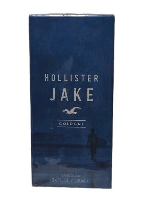 Hollister JAKE Eau De Cologne For Men 3.4 Fl Oz 100ml Spray NEW Sealed - $69.99