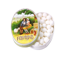 Les Anis de Flavigny mints: ANISE 1 can./1.75 oz FREE SHIPPING - $9.85