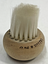 Vintage 1982 Mushroom Brush By Taylor &amp; NG - £15.71 GBP