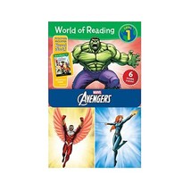 World of Reading Avengers Boxed Set: Purchase Includes Marvel Ebook! Disney Book - £15.26 GBP