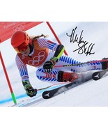 MIKAELA SHIFFRIN SIGNED POSTER PHOTO 8X10 RP AUTOGRAPHED 2018 WINTER OLY... - £15.72 GBP