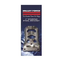 Valley Forge SB3-1 Flag Pole Bracket 4.5&quot; L Steel Hammered - £5.43 GBP