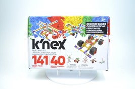 K&#39;nex Beginner 40 Model Building Set 100+ pcs + 35 Model Ultimate Set 52... - $34.99