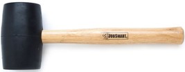 JobSmart JS23008 Wood Handle Rubber Mallet 16 oz 10.5 Inch - £16.97 GBP