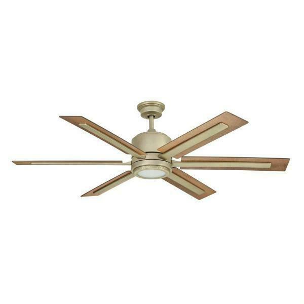 (PARTS ONLY) HDC Palermo Grove 60 in. Integrated LED Indoor Ceiling Fan - $5.93+