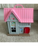 Fisher-Price Little People Big Helpers Home 2017 Playhouse Mattel w Soun... - $569.79 MXN
