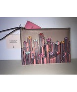 Kate Spade New York City Rockefeller Center Skyline Small Wristlet Clutc... - £69.54 GBP