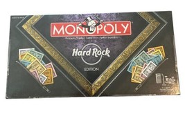 New Sealed Hard Rock Edition Monopoly Board Game 2008 - £18.67 GBP