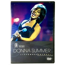 VH-1 Presents Donna Summer Live &amp; More .. Encore (DVD, 1999, Full Screen) Rare ! - £37.18 GBP
