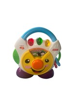 Fisher Price Vintage Y2K 2005 Nursery Rhymes CD Player Lights &amp; Sounds W... - $10.94