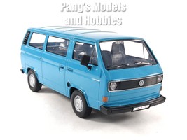 1981 Volkswagen  VW T3 Type 2 Bus Van 1/24 Scale Diecast Model - Motorma... - $29.69