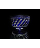 Faberge Marie Louise Cobalt Blue Bowl 10&quot; - £628.17 GBP