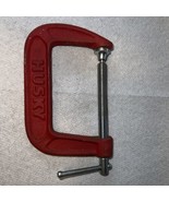 Red Husky 3&quot; C Clamp Vintage - $174.66 MXN