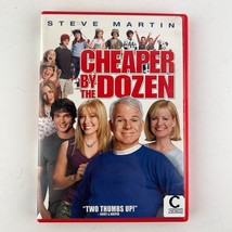 Cheaper By The Dozen DVD Steve Martin, Bonnie Hunt, Hilary Duff - £3.90 GBP