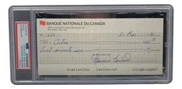 Maurice Richard Signed Montreal Canadiens Bank Check #635 PSA/DNA - £194.30 GBP