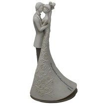 Language of Love Wedding First Dance Cake Topper 9 Inch Bride &amp; Groom Couple - £17.29 GBP