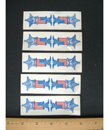 Grand Army of the Republic (G.A.R.) Unused Paper Flags, Five (5) Available - $10.99
