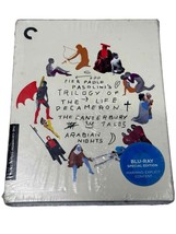 NEW Pier Paolo Pasolini&#39;s Trilogy of Life (Criterion Collection) (Blu-ra... - £39.43 GBP