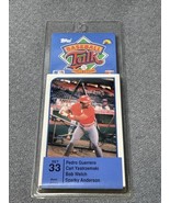 NEW Topps Baseball Talk Collection #33 Pedro Guerrero Carl Yastrzemski K... - $13.52 CAD