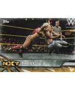 *2017 Topps WWE Women&#39;s Division Matches and Moments NXT NXT-8 Bayley  - $1.49