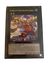 YUGIOH  Number 64: Ronin Raccoon Sandayu Deck 41 - Cards with BRAND NEW ... - $25.69