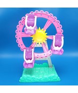 Barbie Club Chelsea Doll Ferris Wheel Only Carnival Ride Spins Replaceme... - £5.44 GBP