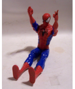 11&quot; Hasbro Spider Man Action Figure With Movable Joints Made In 2012 - £7.73 GBP