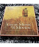 GREAT MUSIC FROM THE MOVIES 4 LP Box Set 1968 Reader&#39;s Digest - $28.01