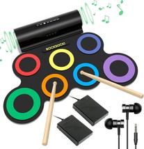The Rocksocki Electric Drum Set, 7 Pads Kids Drum Set,, Is A Great Option. - €61,67 EUR
